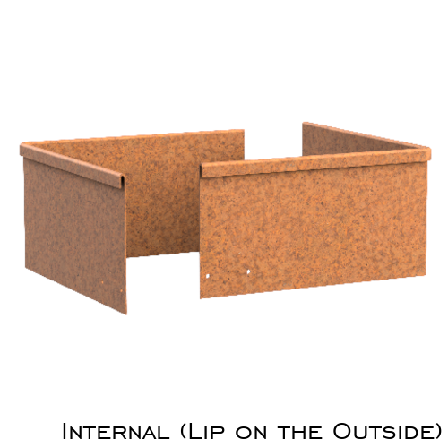 Steel Edging Corners
