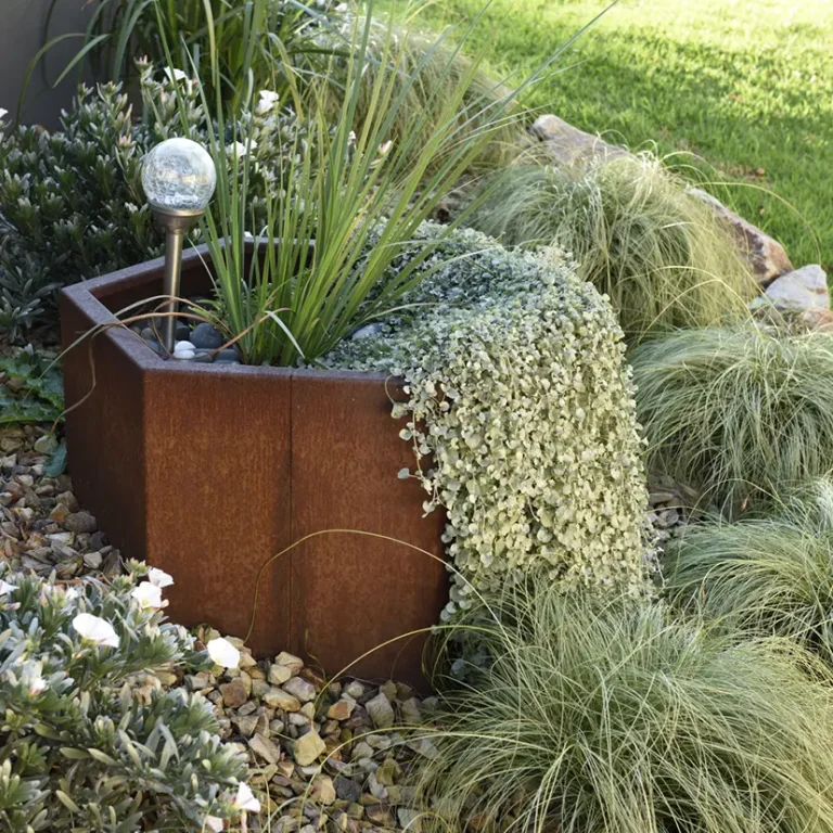 Steel Hexagonal Planters