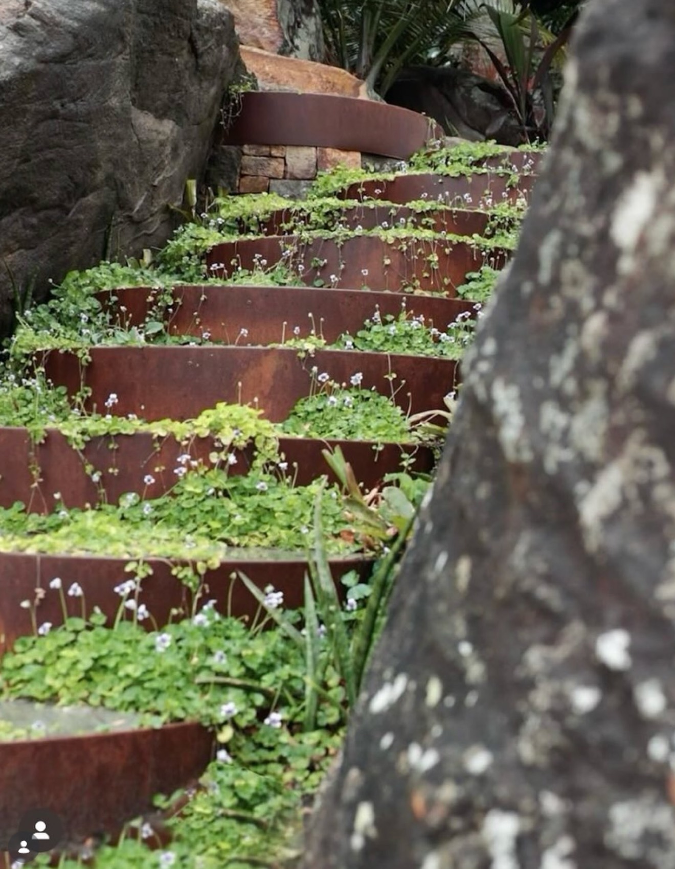 SHAPESCAPER steel landscaping project